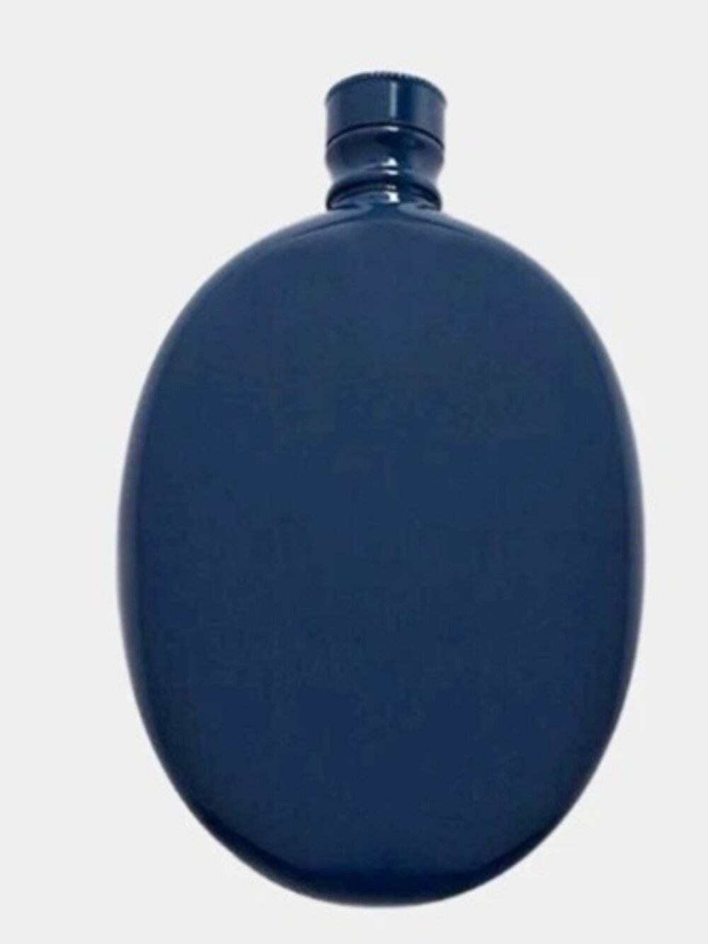 Odeme Stainless Steel Flask in Navy Blue - New in Box - Rare/Discontinued